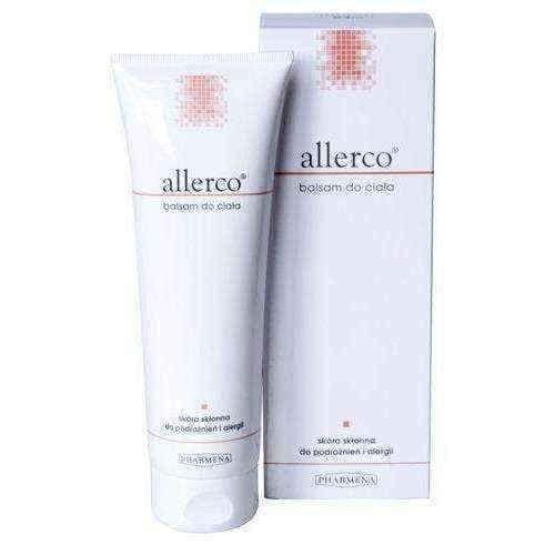Body care lotion ALLERCO 250ml UK