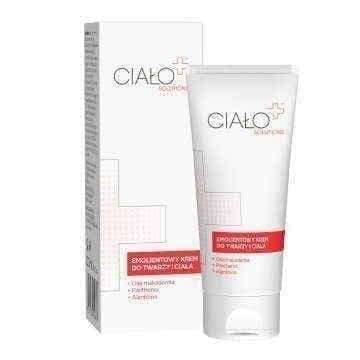 BODY + Solutions emollient cream for face and body 100ml UK