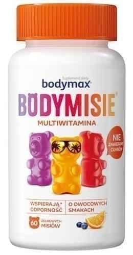 Bodymax Bodymisie fruit flavor x 60 gummies UK