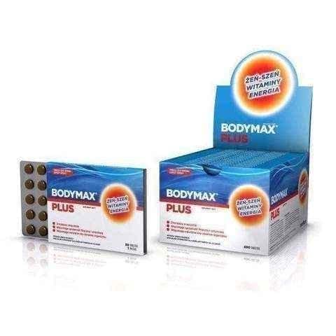 BODYMAX Plus x 150 tablets – ELIVERA UK