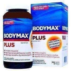 Bodymax Plus x 200 tablets, vitamin UK