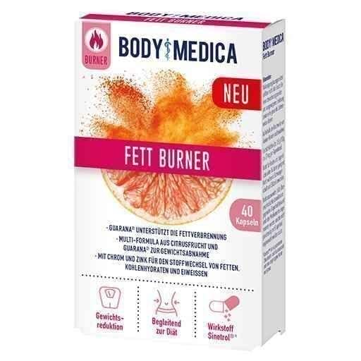 BODYMEDICA Fat Burner Capsules 40 pcs UK