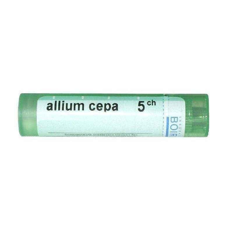 BOIRON ALLIUM CEPA 5CH 4G, rhinallergy, rhinopharyngitis, seasonal allergies UK