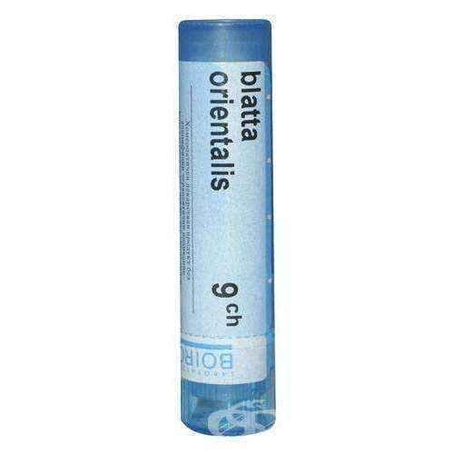 BOIRON Blatta Orientalis 9CH granules 4g, asthma, chronic bronchitis UK