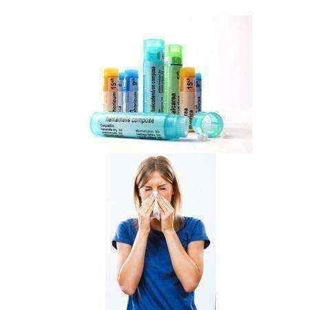 BOIRON Histaminum 9CH granules 4g, symptoms of allergies, tearing of the eyes UK