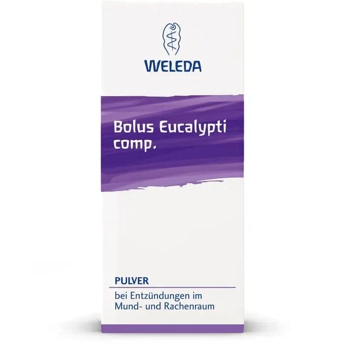 BOLUS EUCALYPTI, throat inflammation UK