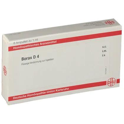 BORAX D 4 ampoules UK