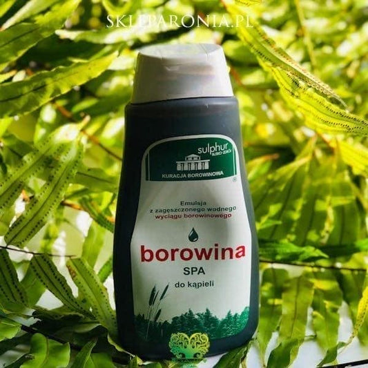 BOROWINA SPA emulsion for bath 500g UK