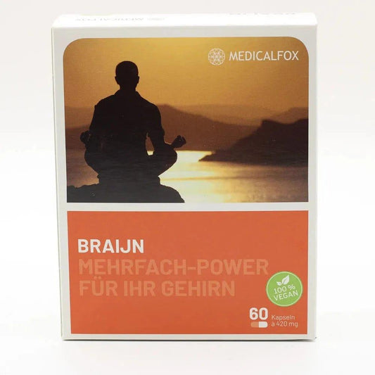 BRAIJN, BRAHMI, GOJI -Berry, Beetroot, Gingko Biloba Extract UK