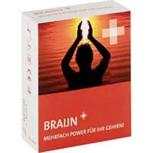 BRAIJN, BRAHMI, GOJI -Berry, Beetroot, Gingko Biloba Extract UK