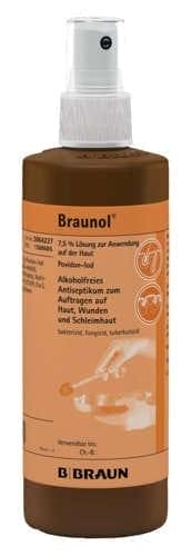 BRAUNOL liquid, povidone monohydrate, iodine, purified water UK