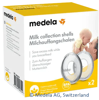 breast milk collection shells, MEDELA milk collection trays UK