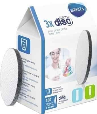 BRITA MicroDisc Filter Pack 3 pc – ELIVERA UK