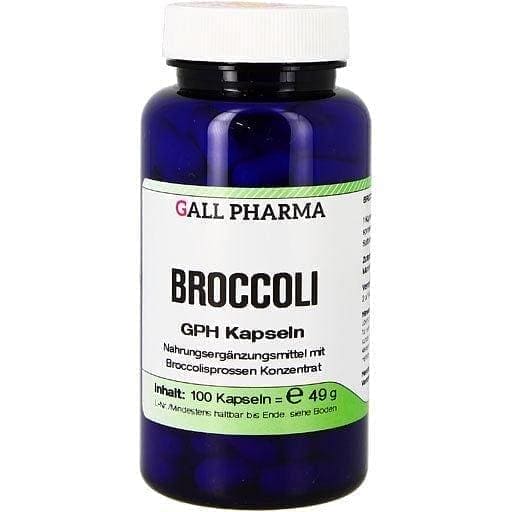 BROCCOLI CAPSULES, broccoli sprouts concentrate UK