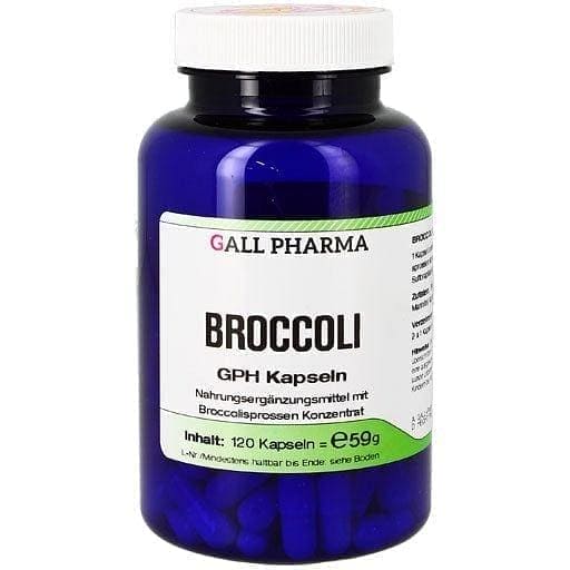 BROCCOLI CAPSULES, broccoli sprouts concentrate UK