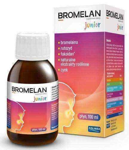 Bromelan Junior syrup 100ml UK