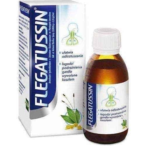 Bromhexin, FLEGATUSSIN syrup, bronchitis, chronic bronchitis, 6+ UK