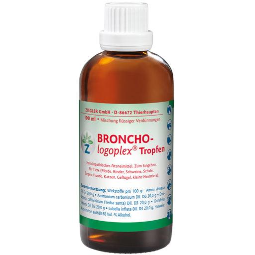 BRONCHO-LOGOPLEX drops vet. UK