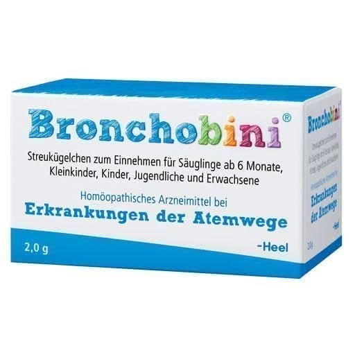 BRONCHOBINI globules 2 g How to improve your mood UK
