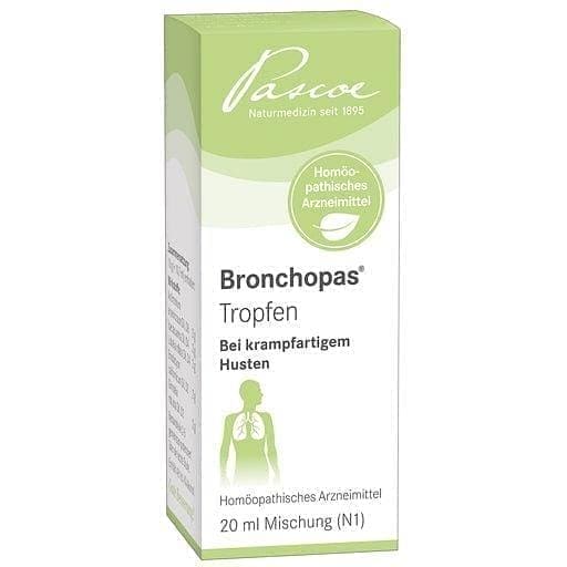 BRONCHOPAS, Lobelia inflata drops UK