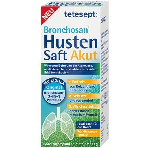 Bronchosan Cough Acute Syrup UK
