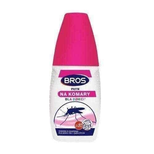 BROS Mosquito fluid for children 50ml UK