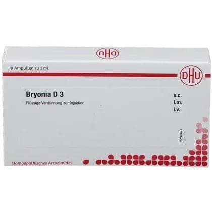 BRYONIA D 3 ampoules UK