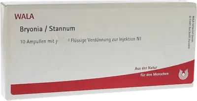 BRYONIA STANNUM ampoules UK