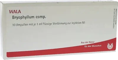 BRYOPHYLLUM COMP.ampoules UK