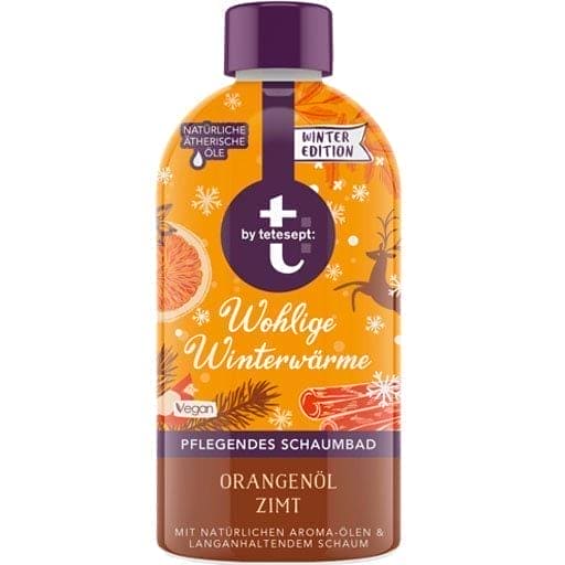 bubble bath Cozy winter warmth UK