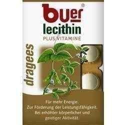 BUERLECITHIN x 36 dragee, multivitamin, multivitamins UK