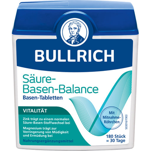 BULLRICH Acid Base Balance Tablets