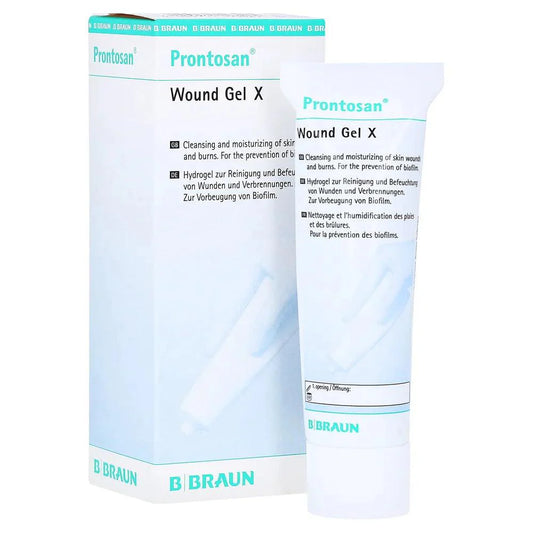 Burns, PRONTOSAN Wound Gel X UK