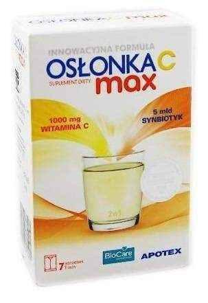 C shield Max x 7 sachets UK