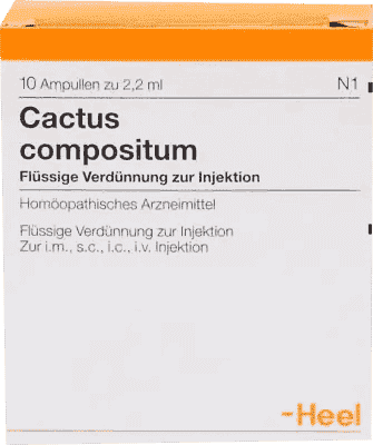 CACTUS COMPOSITUM Heel ampoules UK