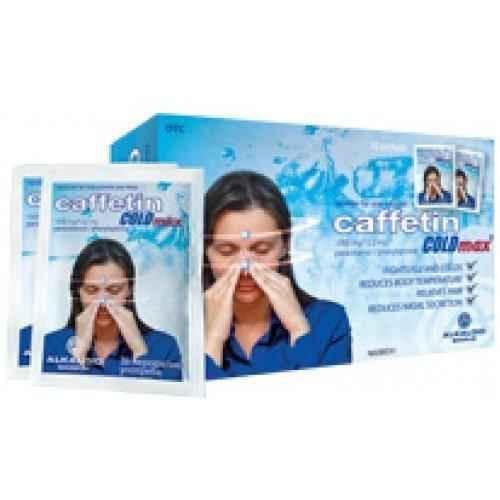 CAFFETIN COLD MAX for flu and cold 10 sachets, CAFFETIN COLD MAX UK