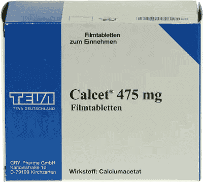 Calcium, CALCET 475 mg film-coated tablets UK