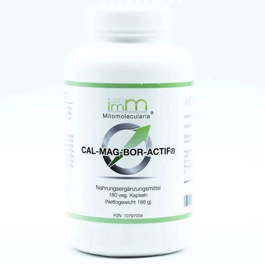 Calcium citrate, Magnesium citrate, Boron sodium (borate) UK