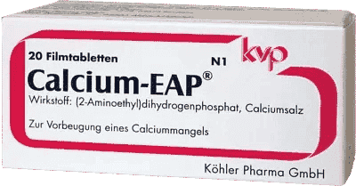 CALCIUM EAP gastro-resistant tablets UK