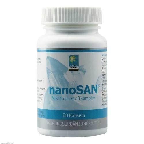 Calcium, Magnesium, L-Cysteine, Silicon, NANOSAN nanosilicon UK