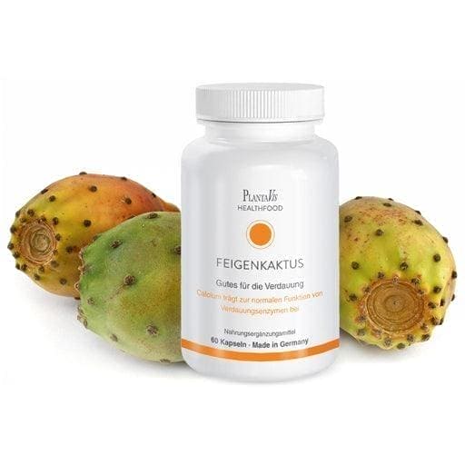 Calcium, PEAR CACTUS Capsules UK