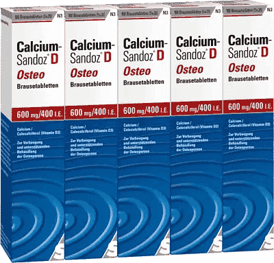 CALCIUM SANDOZ D Osteo, calcium carbonate, colecalciferol UK
