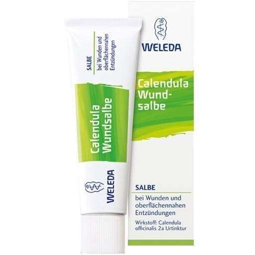 CALENDULA wound ointment, calendula officinalis UK