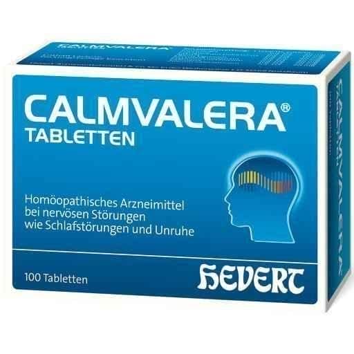 CALMVALERA Hevert tablets 100 pc UK