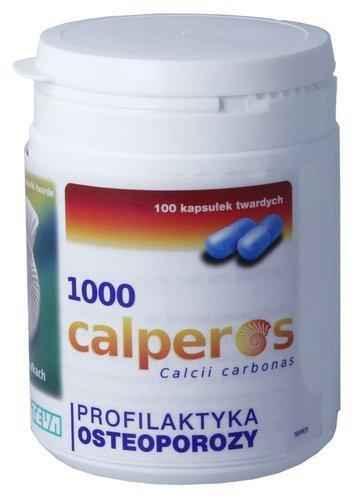 CALPEROS 1000 x 100 capsules, best calcium supplement UK