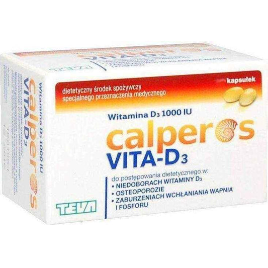 Calperos Vita-D3 x 60 capsules, vitamin d 3 UK