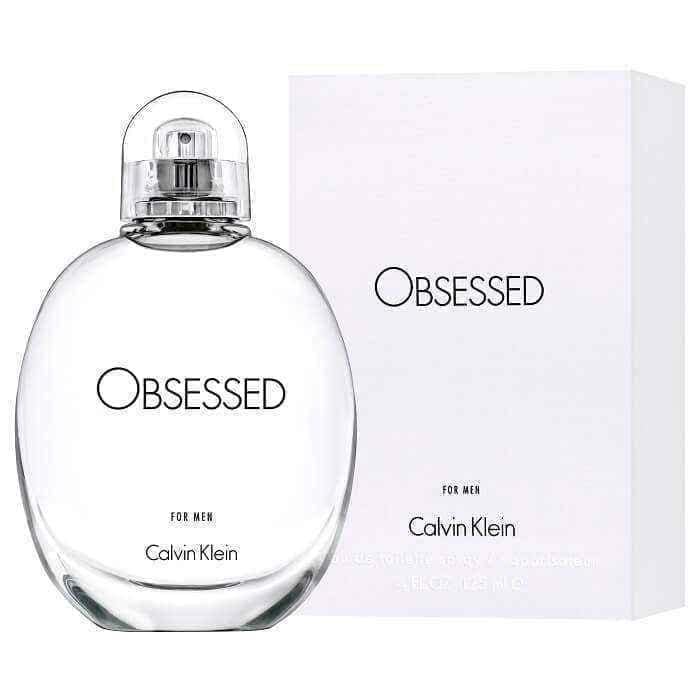 Calvin Klein Obsessed for Men Eau de Toilette 125ml Spray UK
