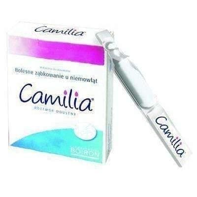 CAMILIA BOIRON Painful teething in infants diarrhea 10 LIQUID DOSES 1ML UK stock UK