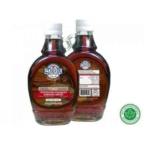 CANADIAN SIRUP Inc. MAPLE BIO syrup 250ml. UK