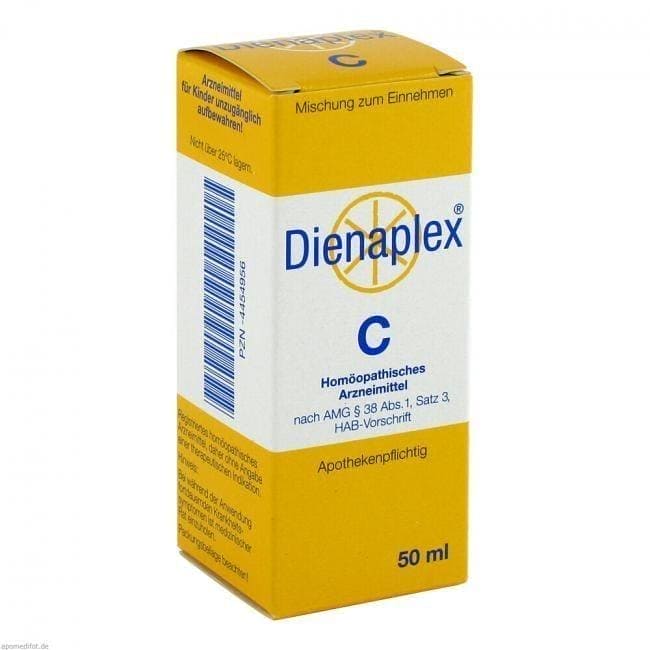 Cancer, warts, polyps, cysts, lymphatic system diseases, DIENAPLEX C drops UK